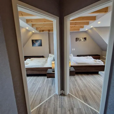 아파트 Dm & - Rasenweg Dingelstadt