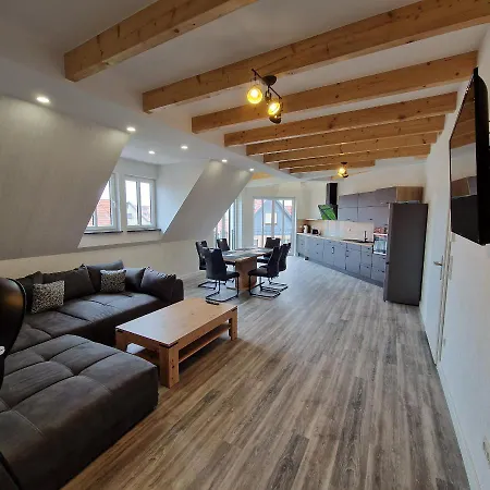 Dm & - Rasenweg 아파트 Dingelstadt