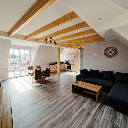 公寓 Dm & - Rasenweg Dingelstadt