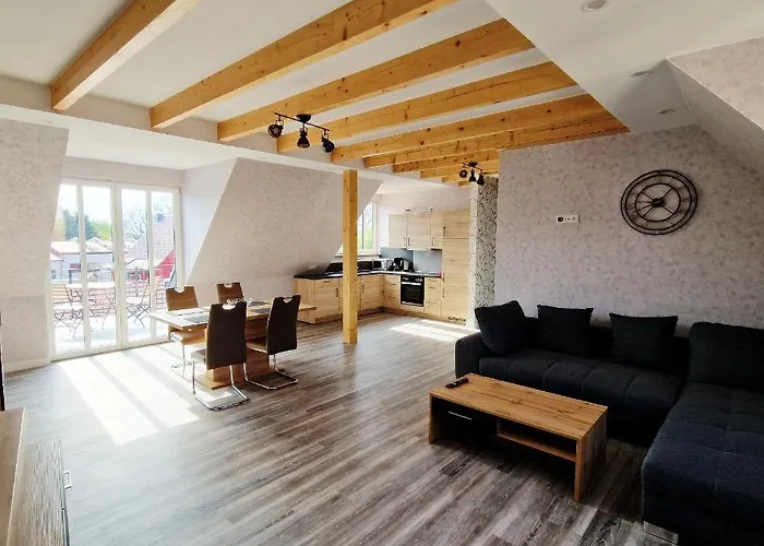 Apartament Dm & - Rasenweg Dingelstadt